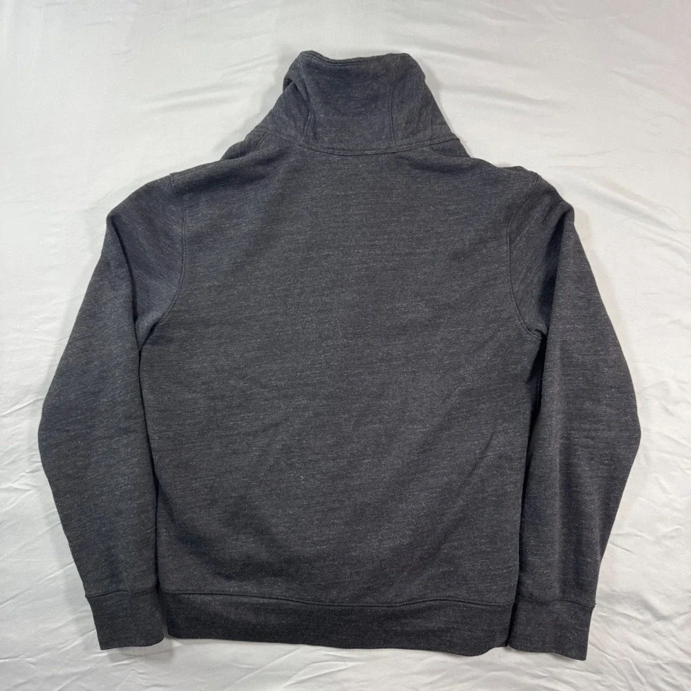 VTG Polo by Ralph Lauren Shawl Collar Cardigan Sweater Mens M Gray Heather